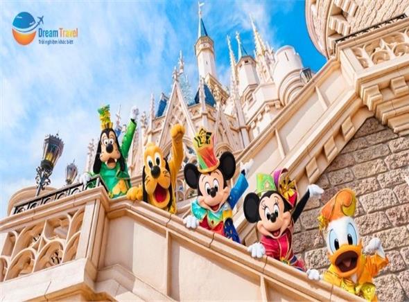 [HCM] Tour Nhật Bản Khám Phá Thế Giới Cổ Tích Disneyland Hè 2026